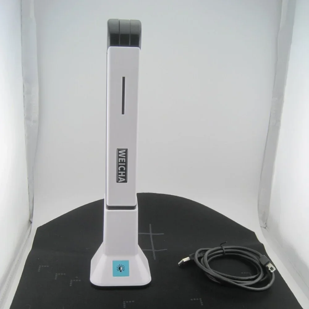Weicha A4 A5 High Speed USB Document Scanner Camera For Picture Photos Magazines